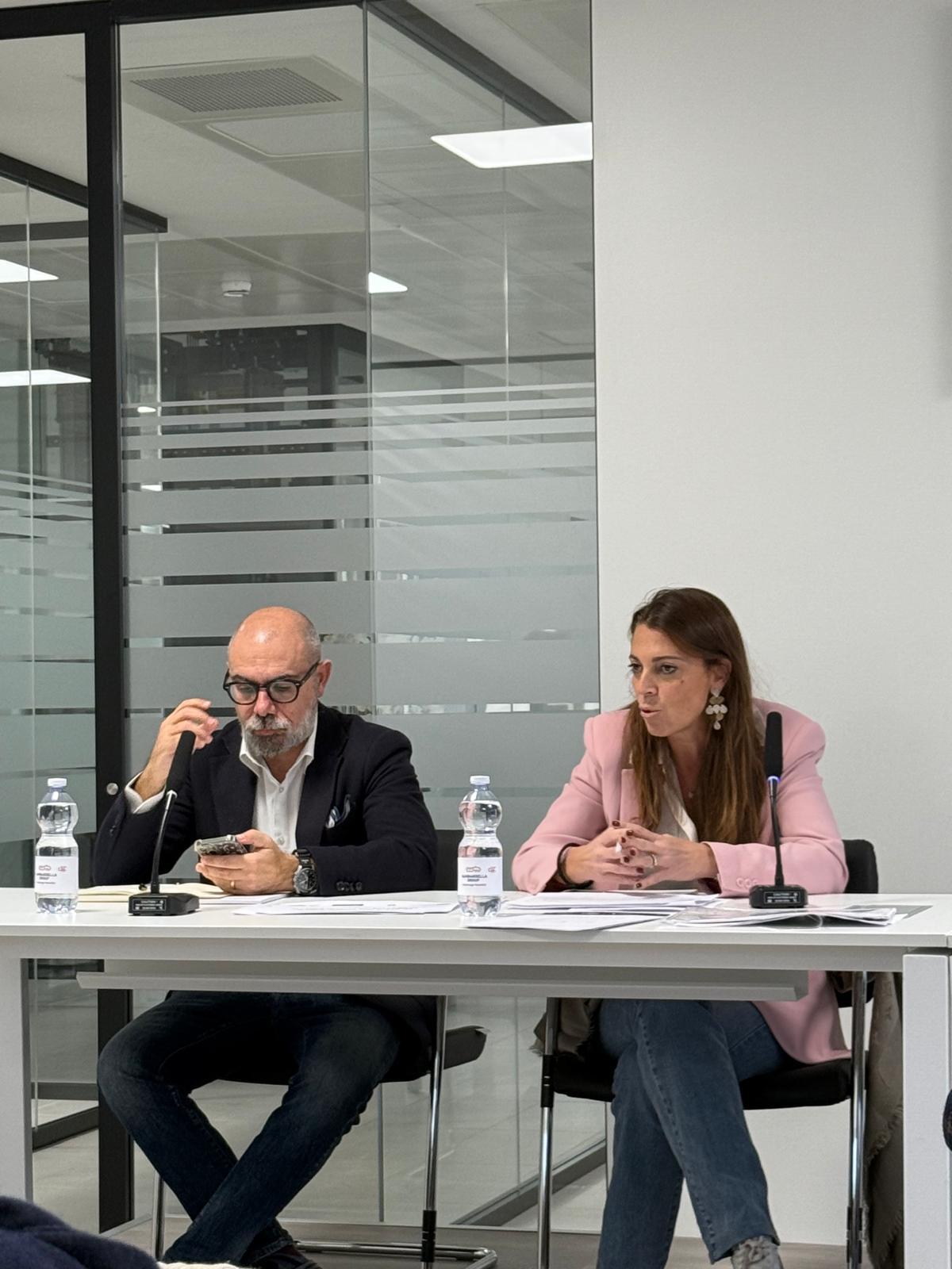 CE_IPsa researchers presenting circular economy findings at the Fosso Imperatore stakeholder workshop