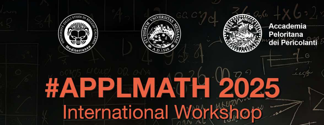 APPLMATH 2025 International Workshop on Applied Mathematics, Messina