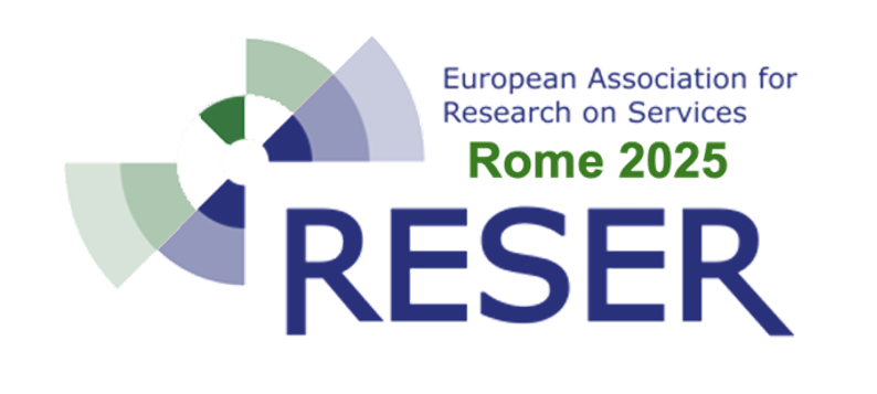 RESER Conference 2025, Università degli Studi di Tor Vergata